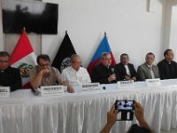 Arquidiócesis Metropolitana de Piura y Cámara de Comercio y Producción de Piura. 07/01/2015