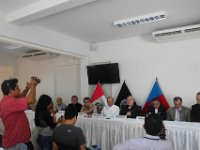 Arquidiócesis Metropolitana de Piura y Cámara de Comercio y Producción de Piura. 07/01/2015
