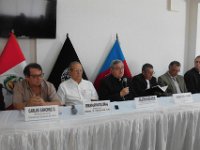 Arquidiócesis Metropolitana de Piura y Cámara de Comercio y Producción de Piura. 07/01/2015
