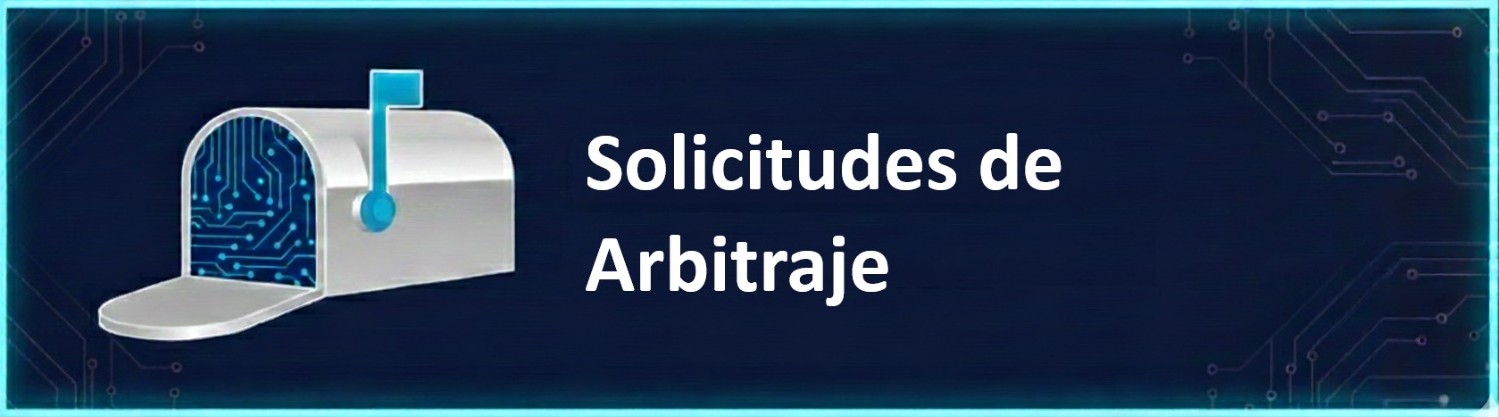 imagen para acceder a la solicitud de arbitraje